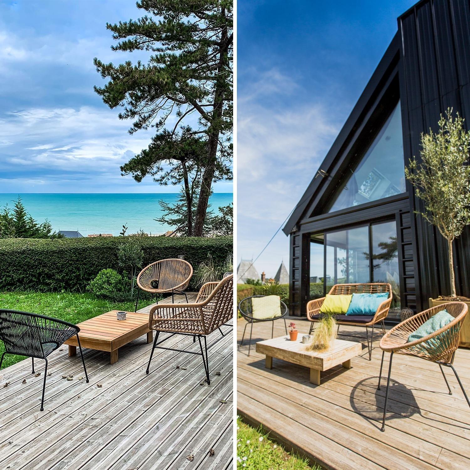 Le Carre Vue Mer Pourville-sur-Mer Exterior photo