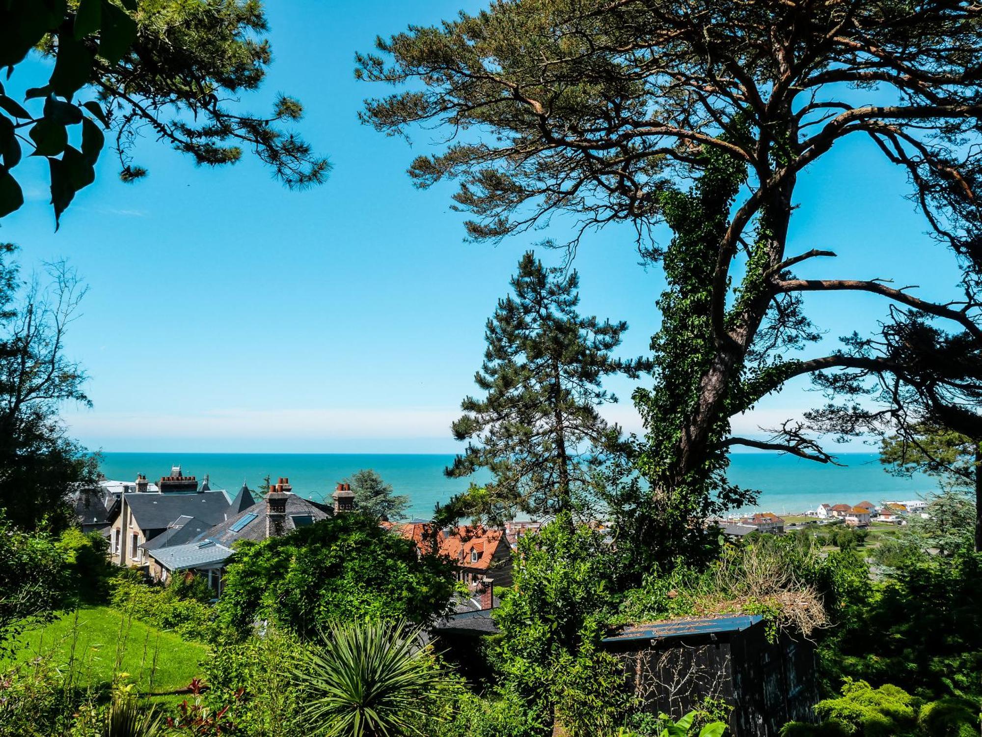 Le Carre Vue Mer Pourville-sur-Mer Exterior photo