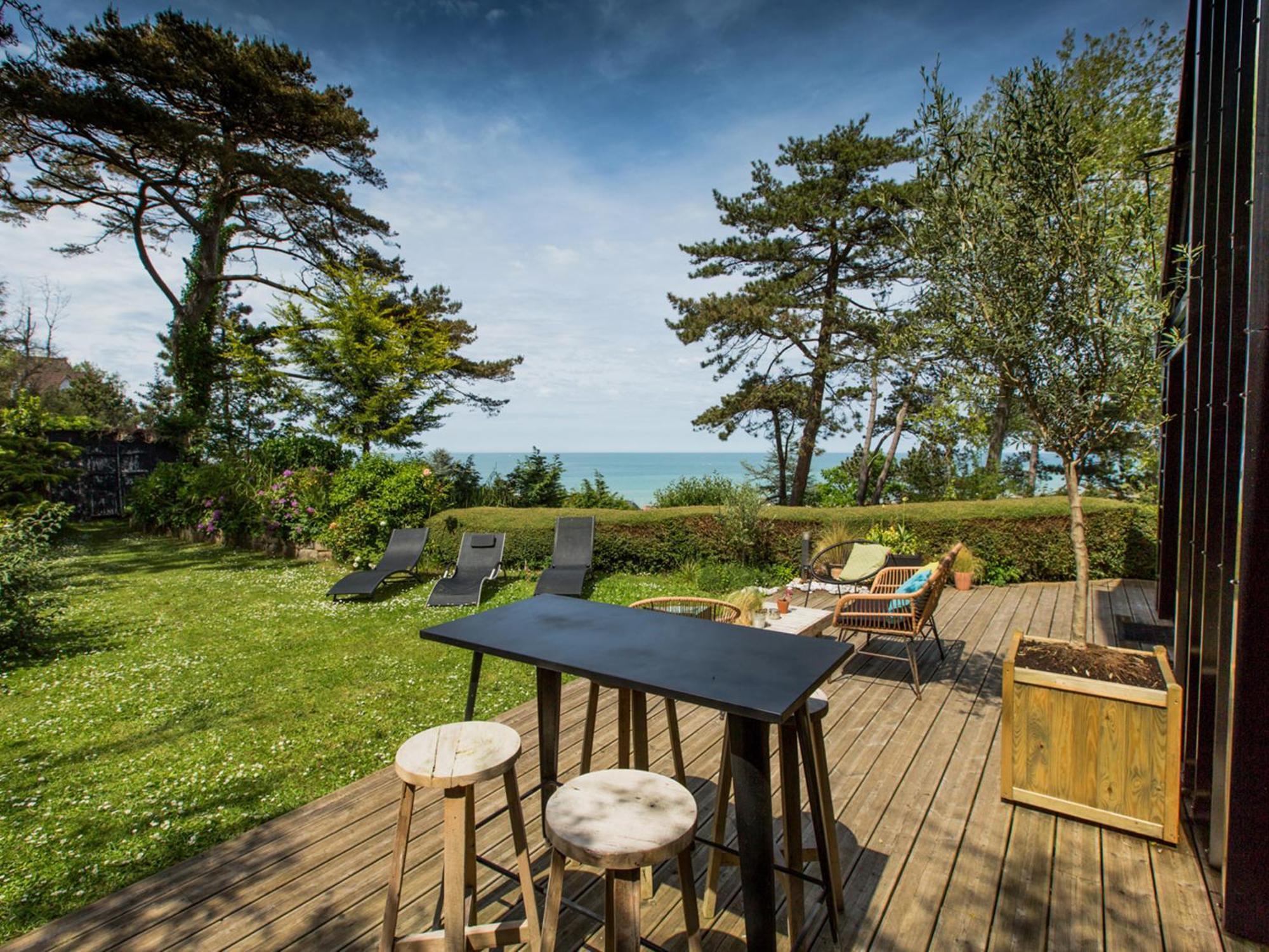 Le Carre Vue Mer Pourville-sur-Mer Exterior photo