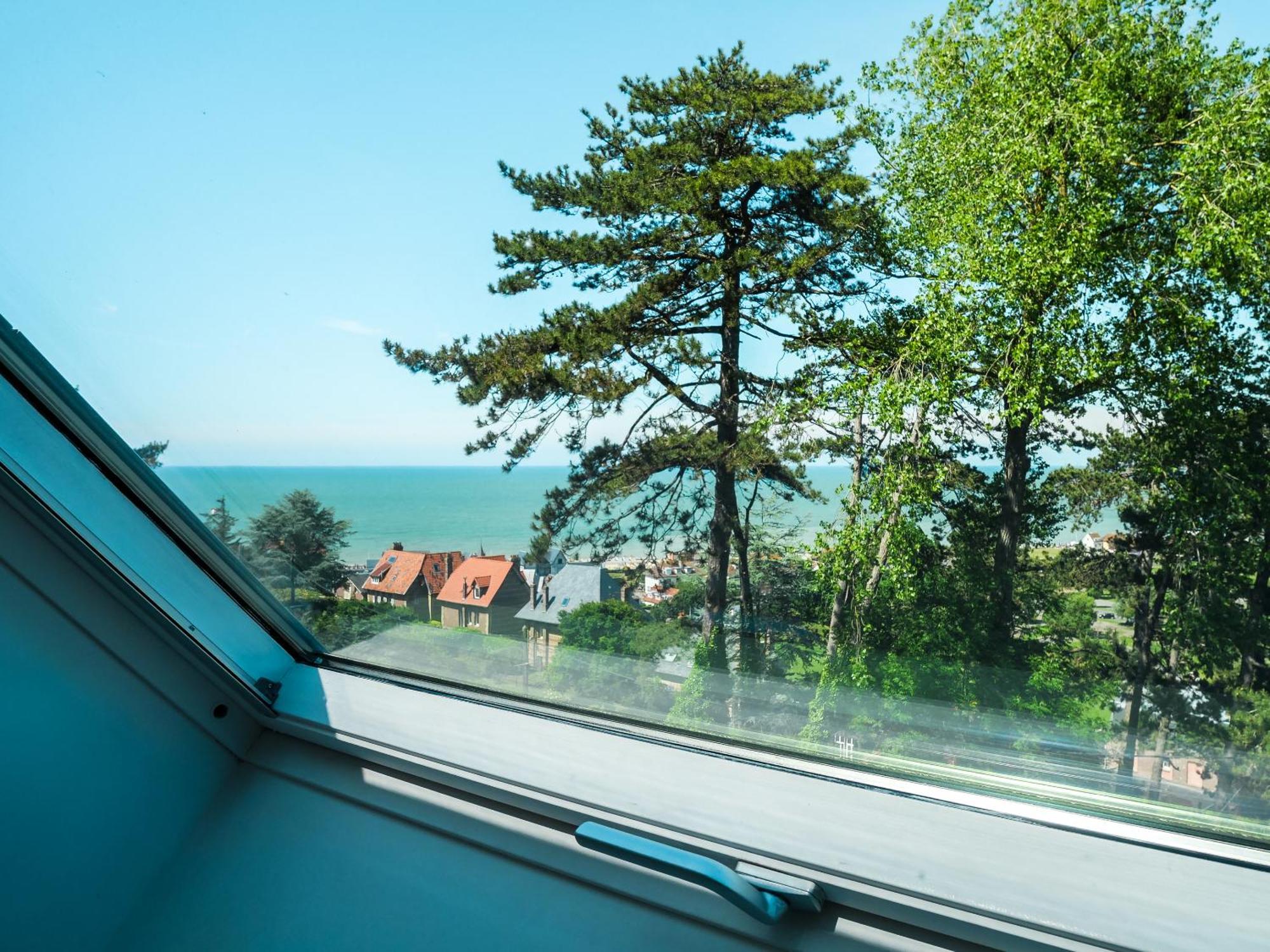Le Carre Vue Mer Pourville-sur-Mer Exterior photo