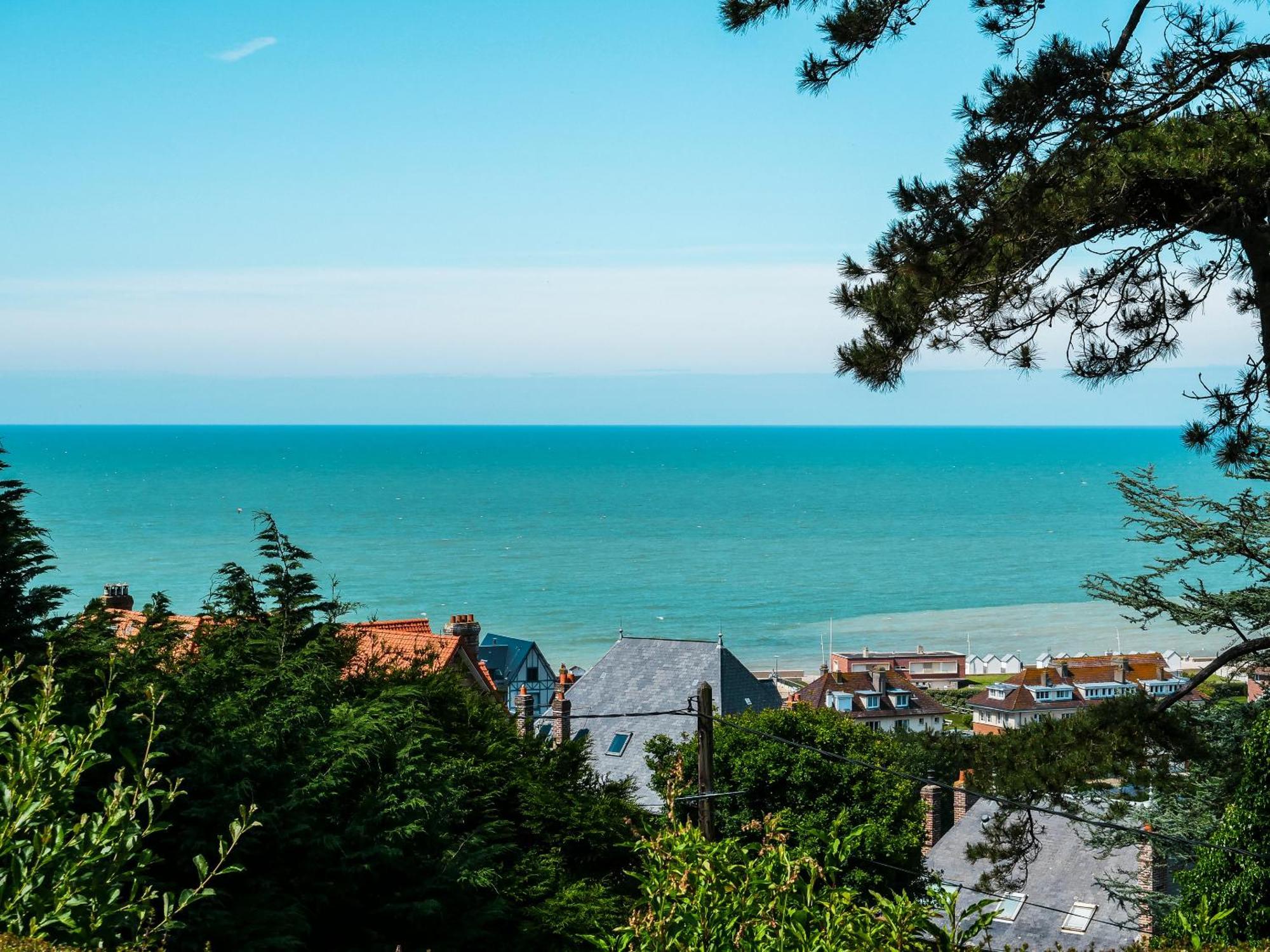 Le Carre Vue Mer Pourville-sur-Mer Exterior photo