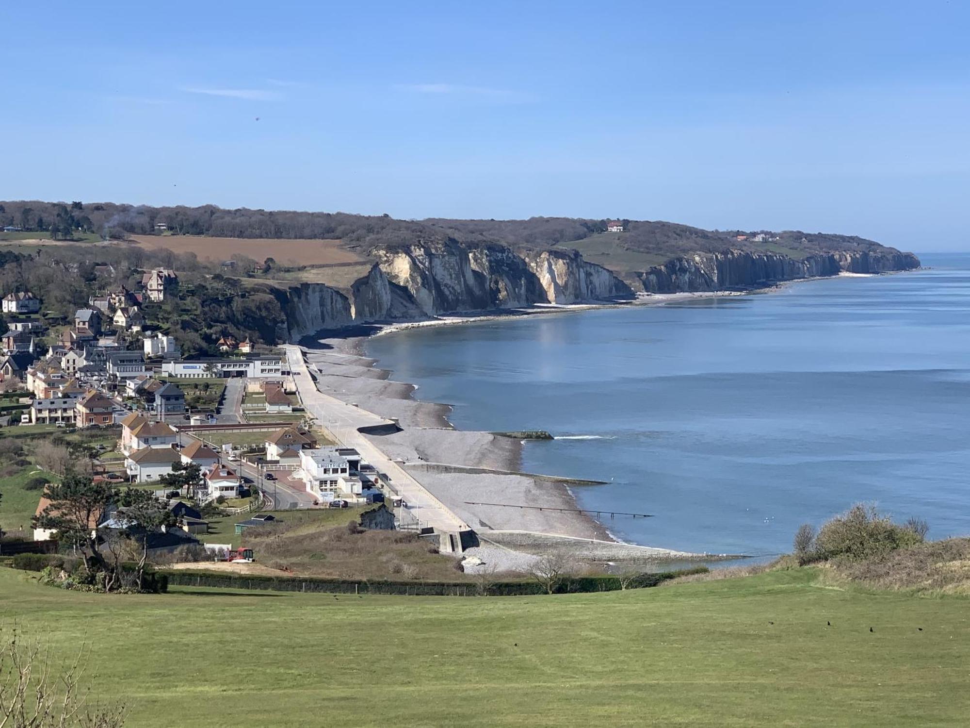 Le Carre Vue Mer Pourville-sur-Mer Exterior photo