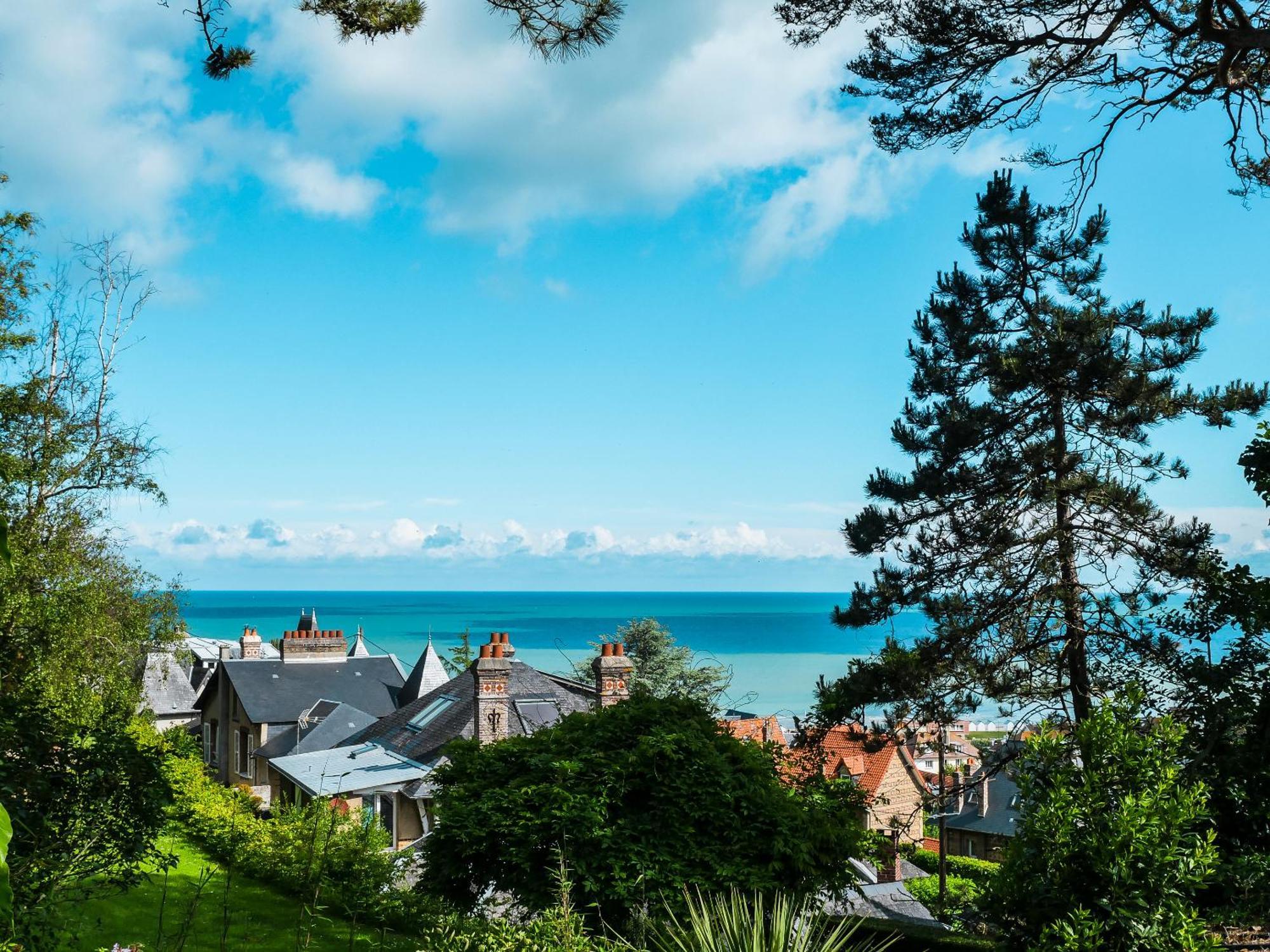 Le Carre Vue Mer Pourville-sur-Mer Exterior photo