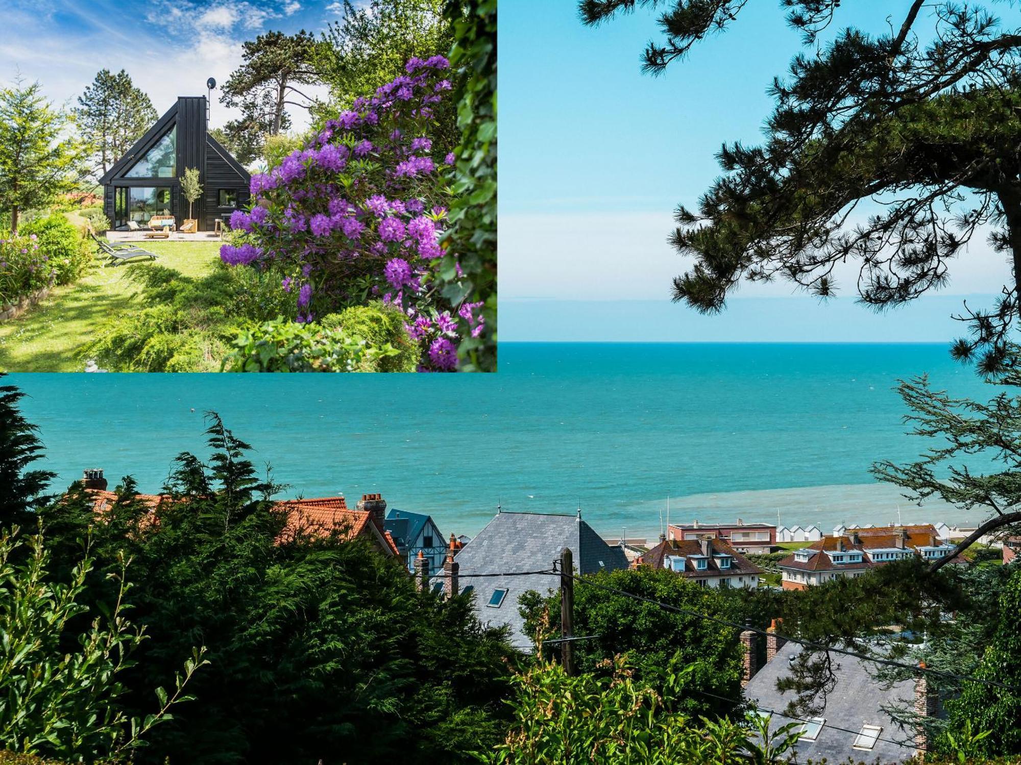 Le Carre Vue Mer Pourville-sur-Mer Exterior photo